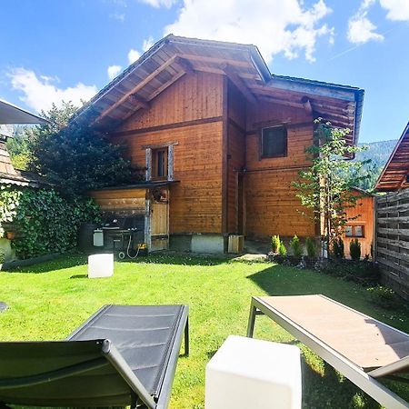 Le Grenier 1821 - Mini Chalet - Centre Village - Aravistour Saint-Jean-de-Sixt Kültér fotó