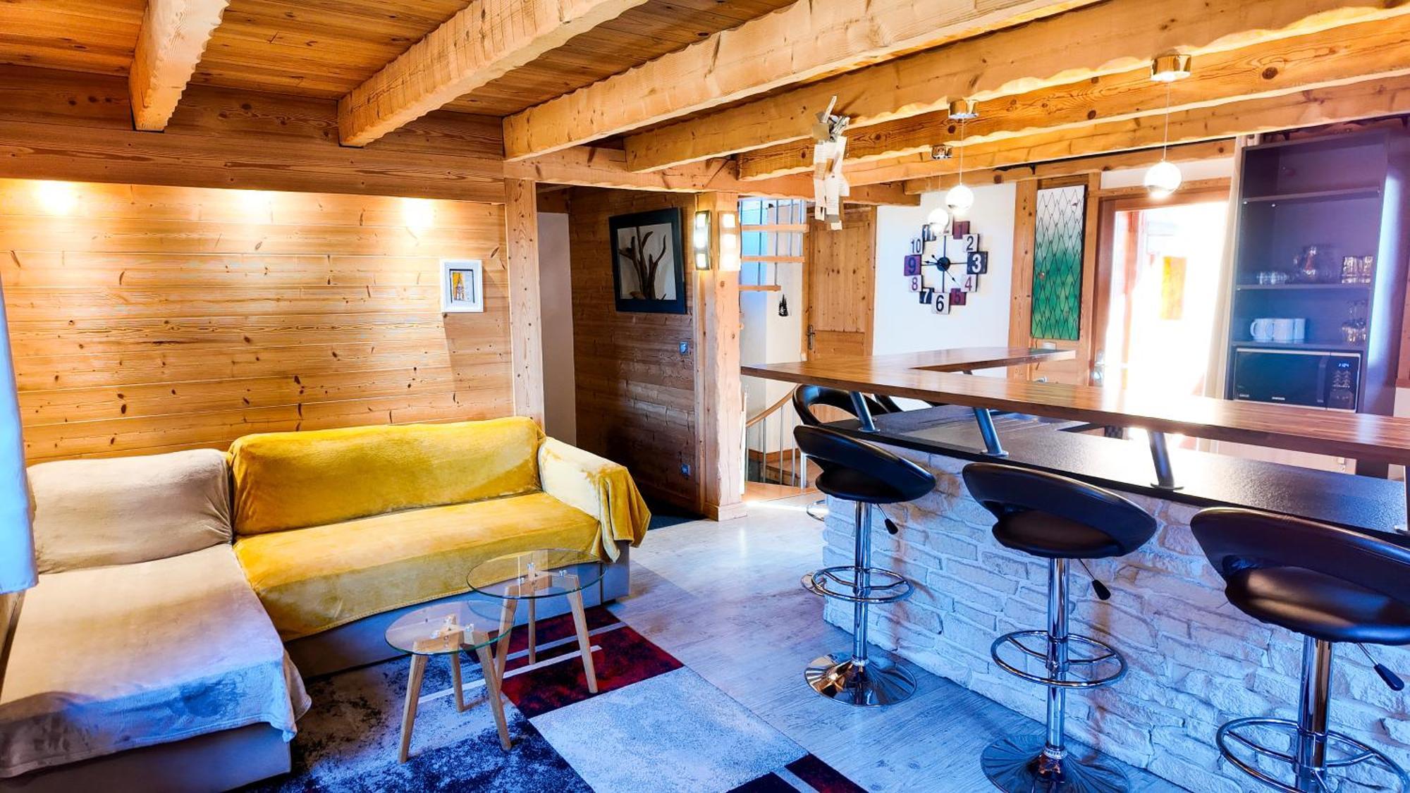 Le Grenier 1821 - Mini Chalet - Centre Village - Aravistour Saint-Jean-de-Sixt Kültér fotó