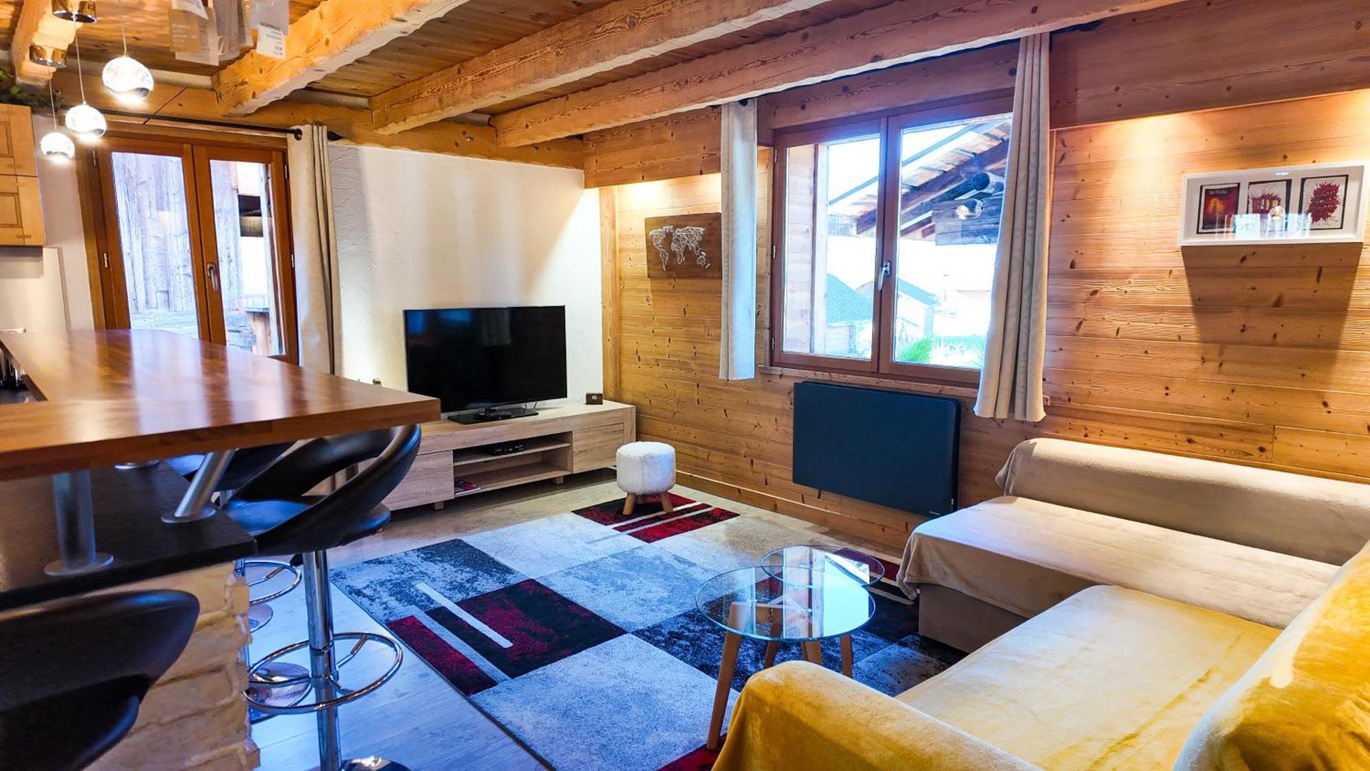 Le Grenier 1821 - Mini Chalet - Centre Village - Aravistour Saint-Jean-de-Sixt Kültér fotó