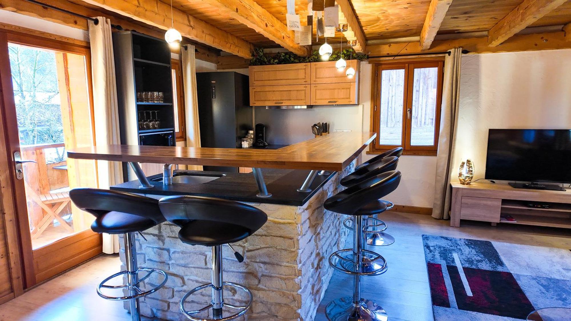 Le Grenier 1821 - Mini Chalet - Centre Village - Aravistour Saint-Jean-de-Sixt Kültér fotó