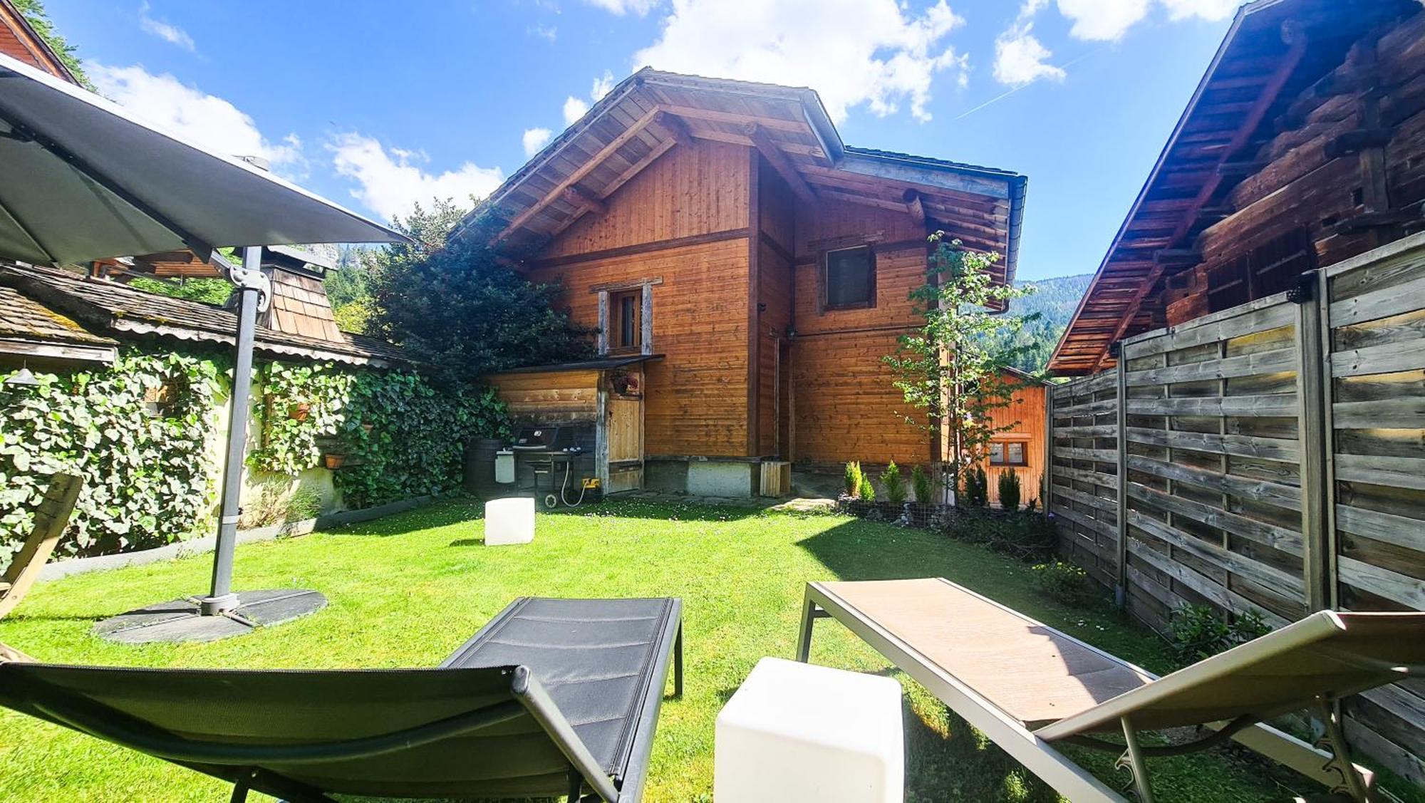 Le Grenier 1821 - Mini Chalet - Centre Village - Aravistour Saint-Jean-de-Sixt Kültér fotó